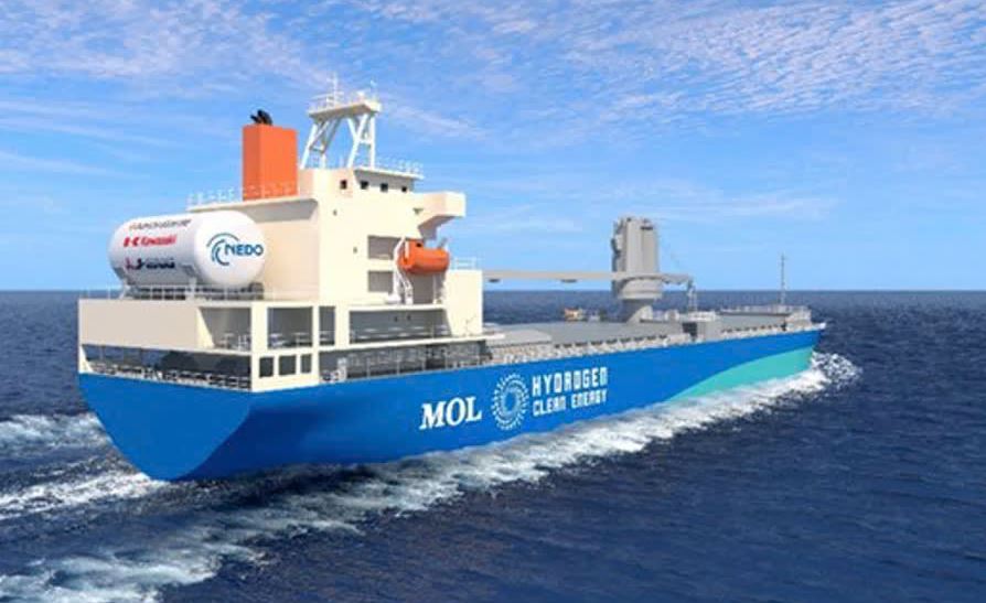 Keren, Jepang Bikin Mesin Hidrogen Pertama di Dunia Buat Kapal Besar